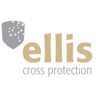 Ellis Cross Protection aus Düsseldorf, Orange Sugar hat das Logo entworfen und final umgesetzt